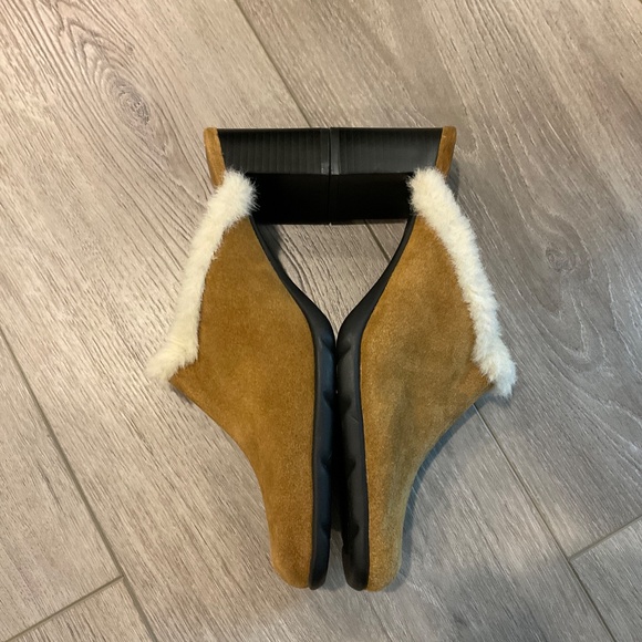 AEROSOLES  Mule  Heels Brown  Leather Lined Size 8 NWOT - Picture 5 of 9